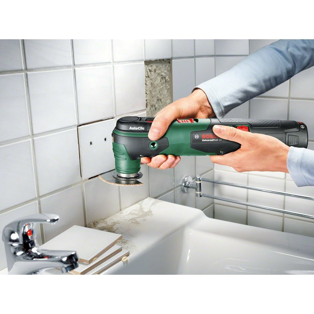 Herramienta Multifunción Turbo BOSCH 603103000 12 V